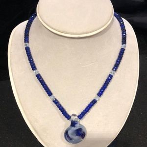 Murano glass necklace
